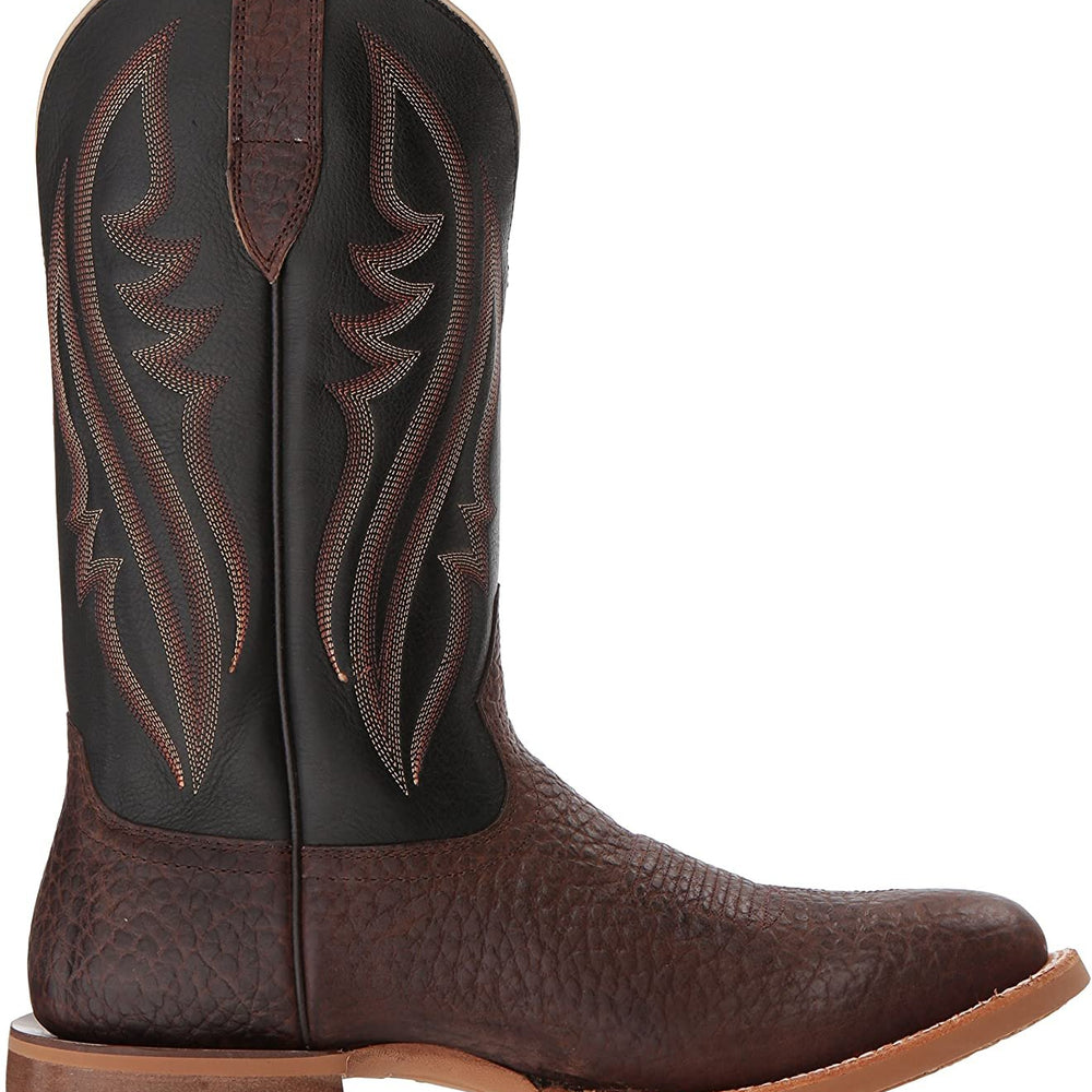 
                  
                    Side Profile of Ariat Men's Match Up Round Toe Western Boot
                  
                