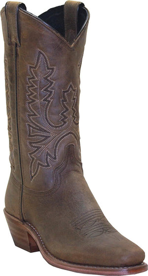 Women's brown cowgirl boot