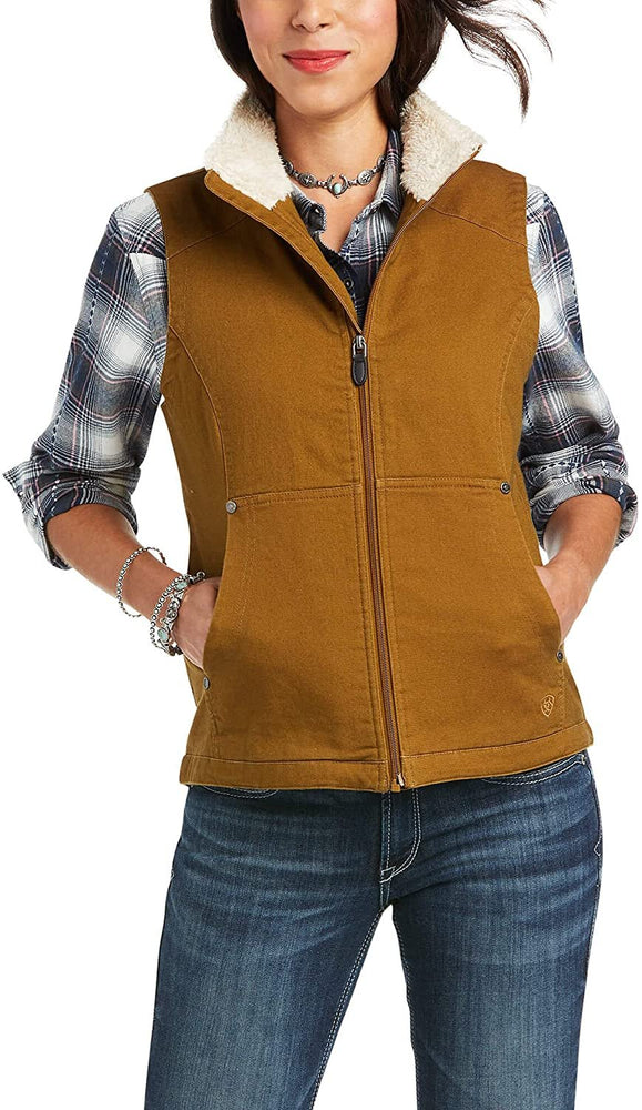 
                  
                    Ariat Women's REAL Outlaw Vest in Kelp Forest
                  
                