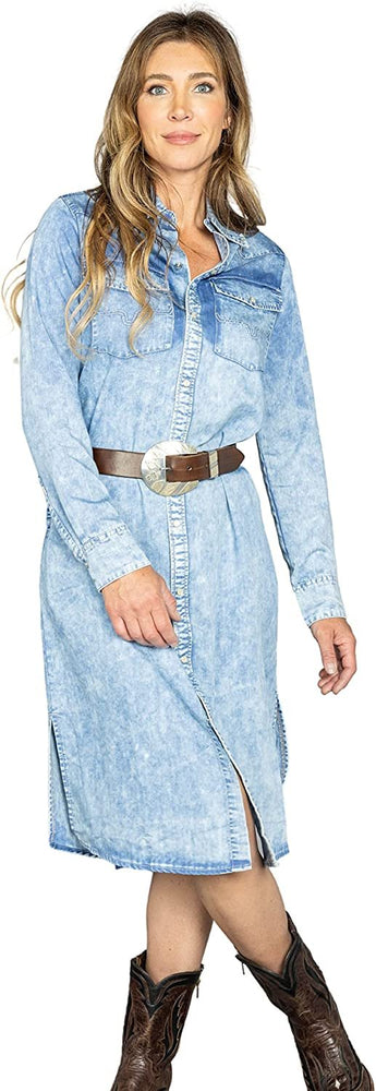 
                  
                    Woman Wearing Light Wash Kimes Ranch Women's Sundowner Dress
                  
                