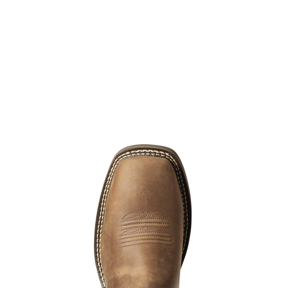 
                  
                    Toe Box of Ariat Men's Hybrid Patriot Waterproof Western Boot
                  
                