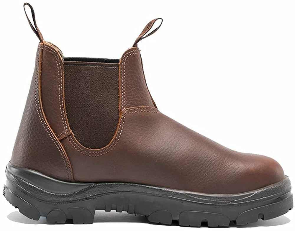 
                  
                    Side of Steel Blue Hobart - Romeo Work Boot in Oak
                  
                