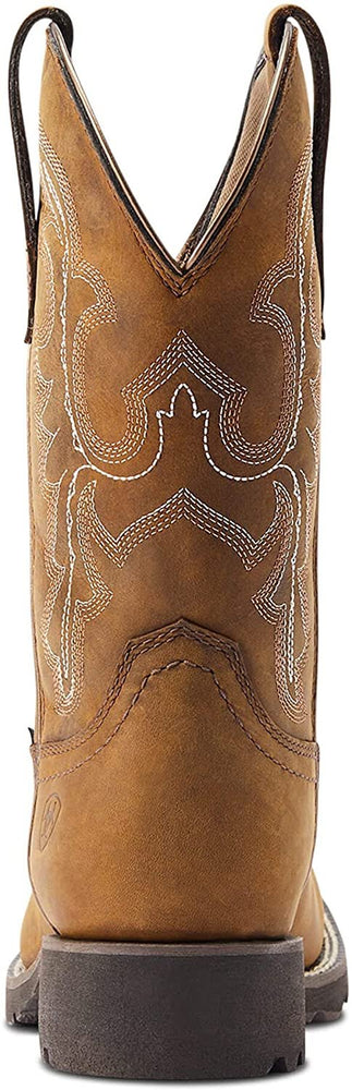 
                  
                    Back of Ariat Women's Unbridled Rancher Waterproof Western Boot
                  
                
