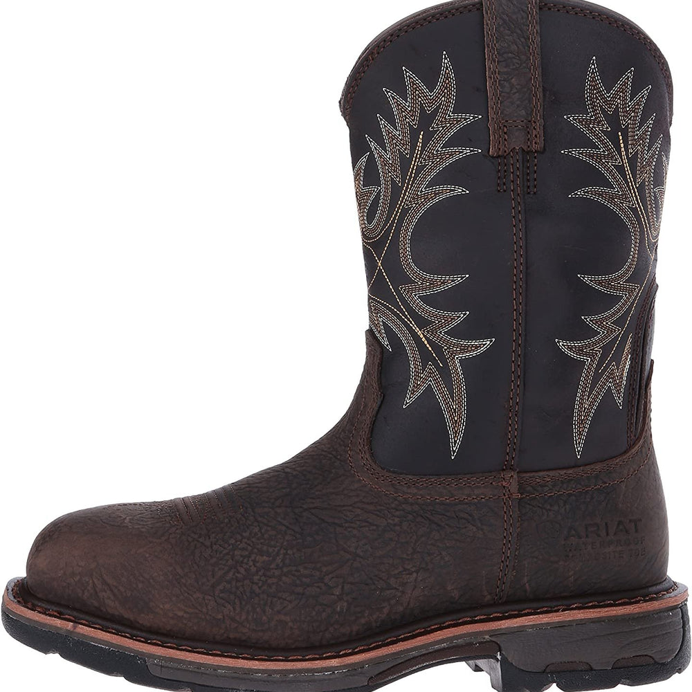 
                  
                    Alternate Side Profile of Ariat Men's WorkHog Waterproof Composite Toe Work Boot
                  
                