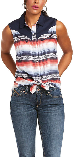 Ariat Women's Summer Solstice Sleeveless Shirt
