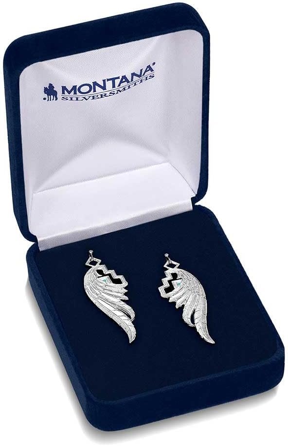 
                  
                    Montana Silversmiths Women's Firefly Lights American Made Earrings in Gift Box
                  
                