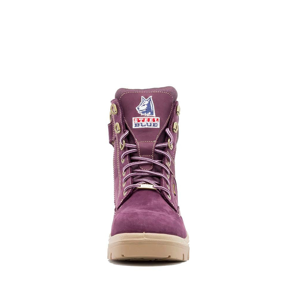 
                  
                    Steel Blue Southern Cross Ladies Zip Steel Toe Boot
                  
                