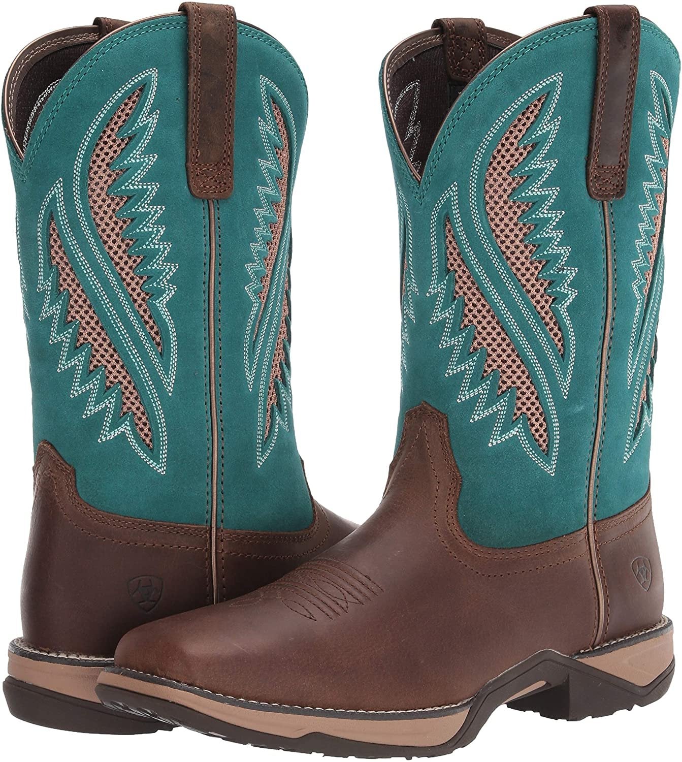 Pair of Ariat Women's Anthem VentTEK Western Boots