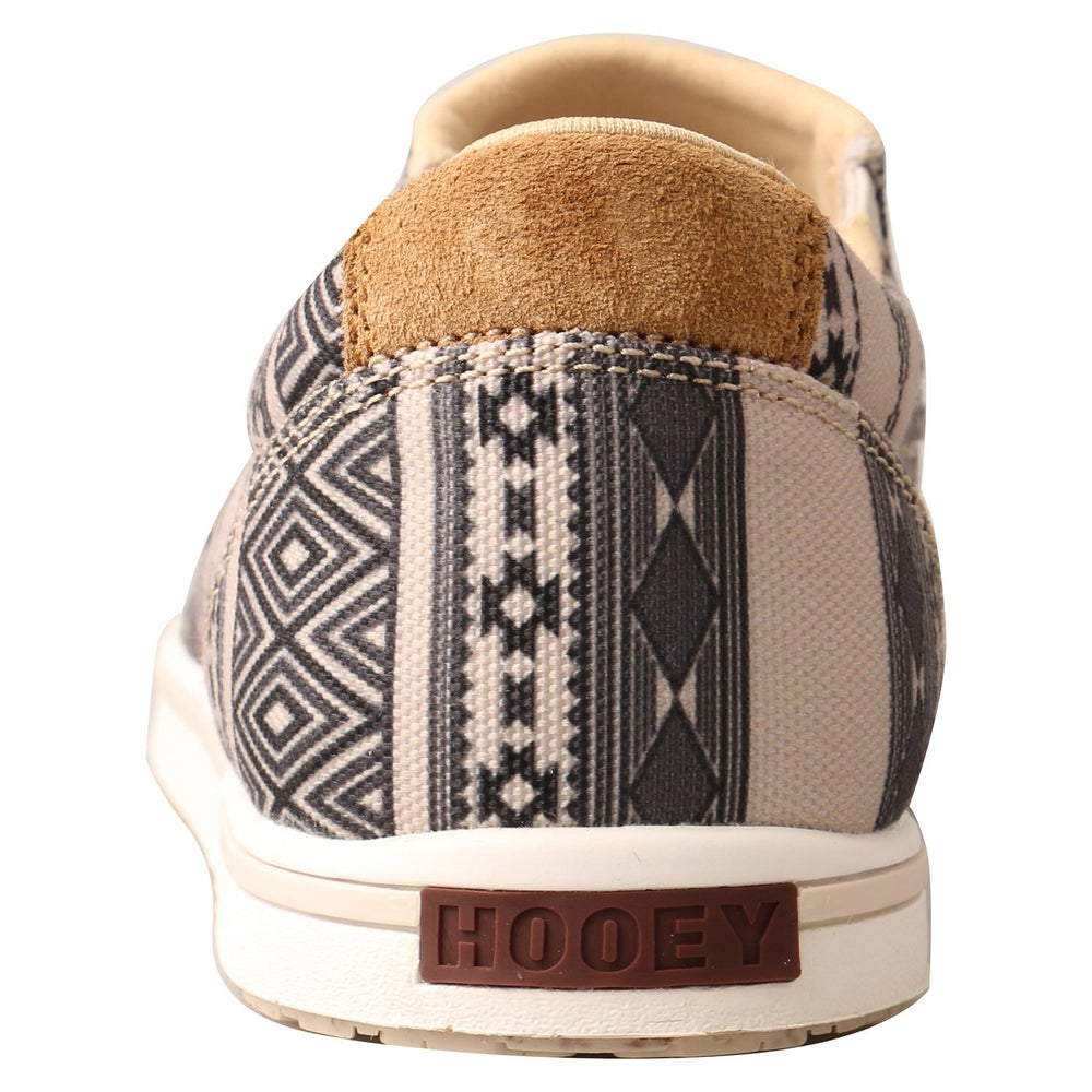
                  
                    Back View of Twisted X Women's Hooey Slip-On Loper, Showing Hooey Tag
                  
                