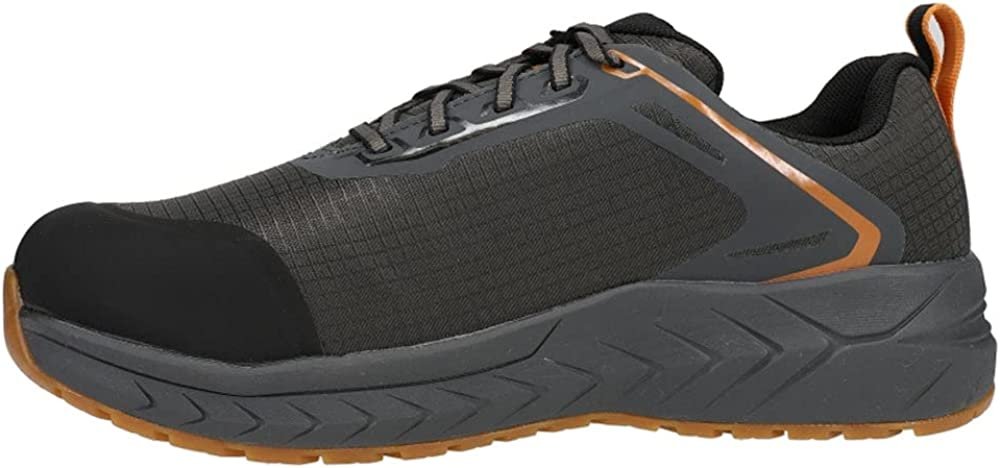 
                  
                    Side Profile of Ariat Men's Outpace™ Composite Toe Safety Shoe in Gunmetal
                  
                
