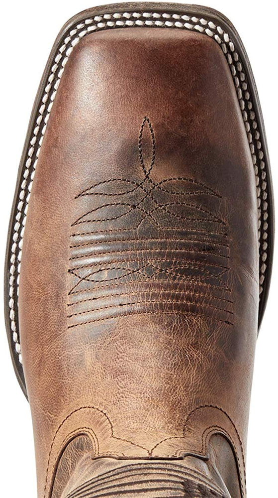 
                  
                    Toe Box of Ariat Men's Circuit Patriot Cowboy Boot
                  
                