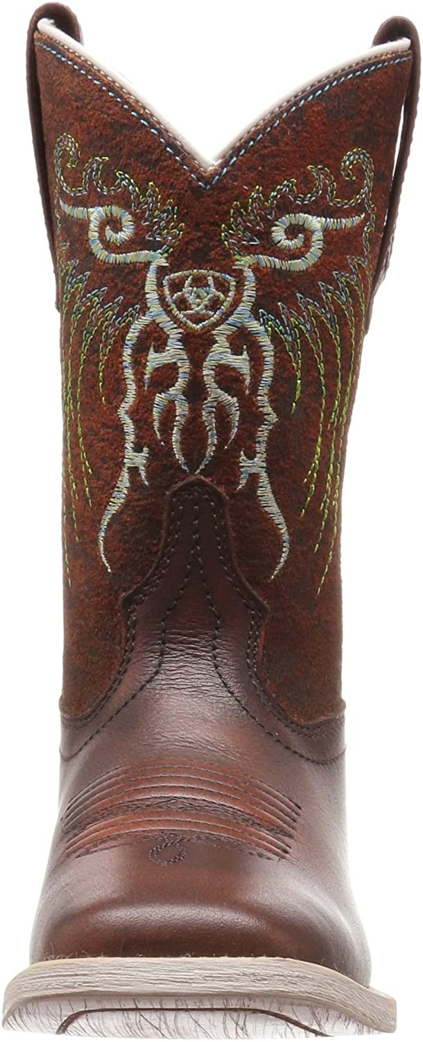 Front of Ariat Kids' Mesteno Western Boot