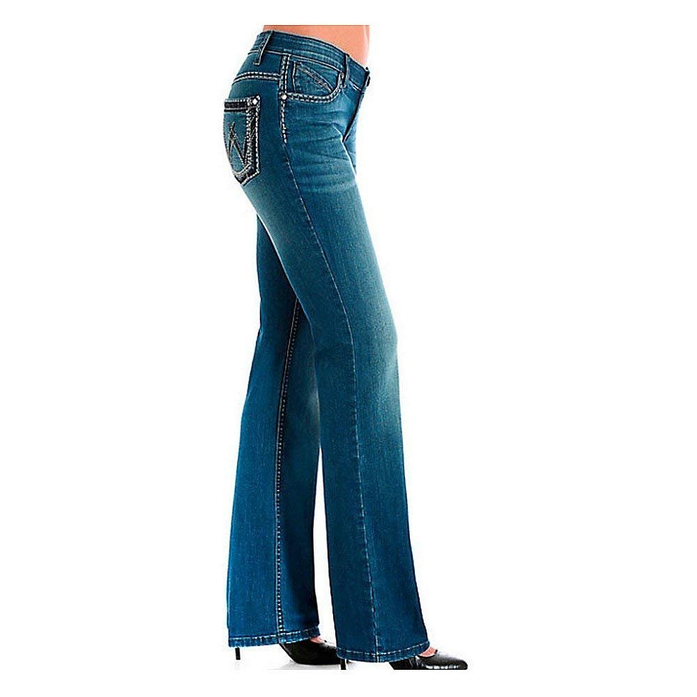 
                  
                    Side of Women's Wrangler Ultimate Riding Shiloh Low Rise Bootcut Jeans
                  
                