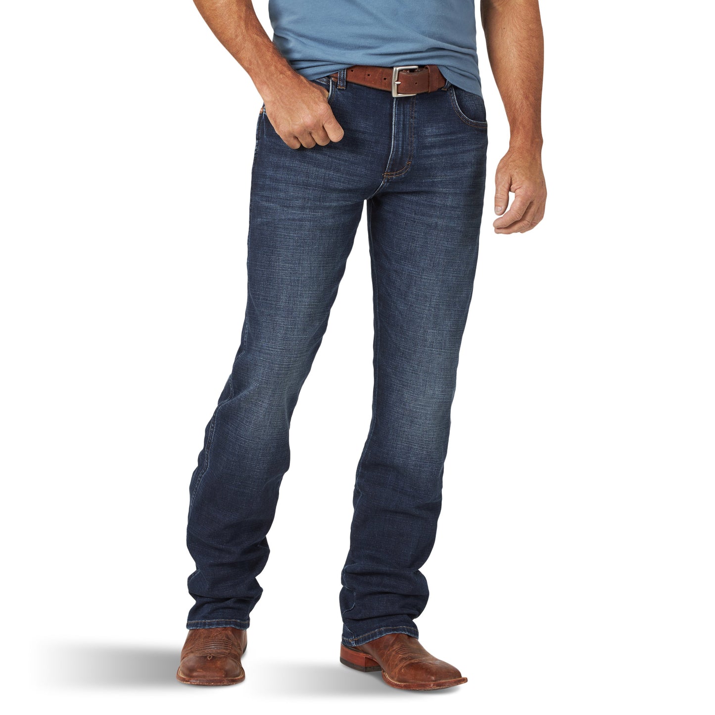 Men's Wrangler Retro Premium Slim Fit Straight Leg Jean