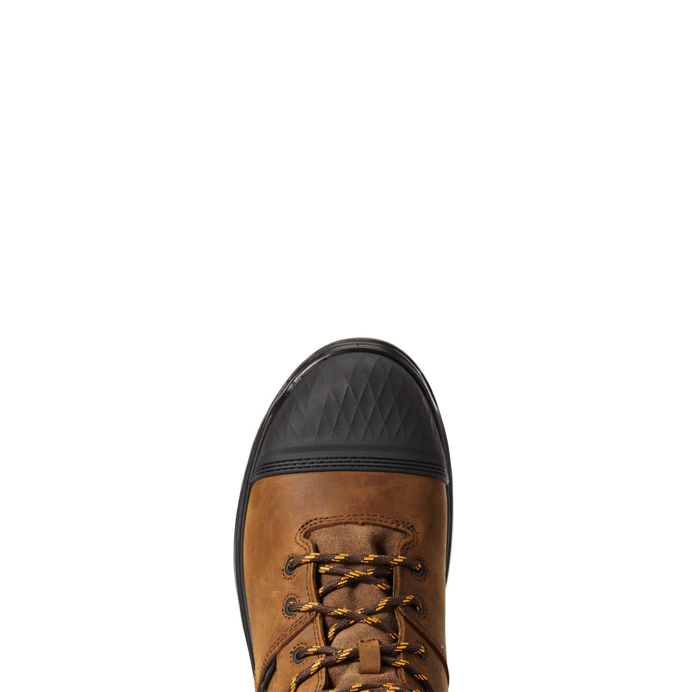 
                  
                    Toe Box of Ariat Men's Turbo Outlaw 6" Waterproof Carbon Toe Work Boot
                  
                