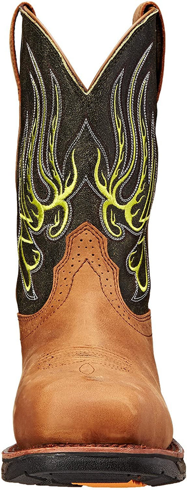 
                  
                    Front View of Ariat Men's WorkHog Mesteno Waterproof Composite Toe Work Boot
                  
                