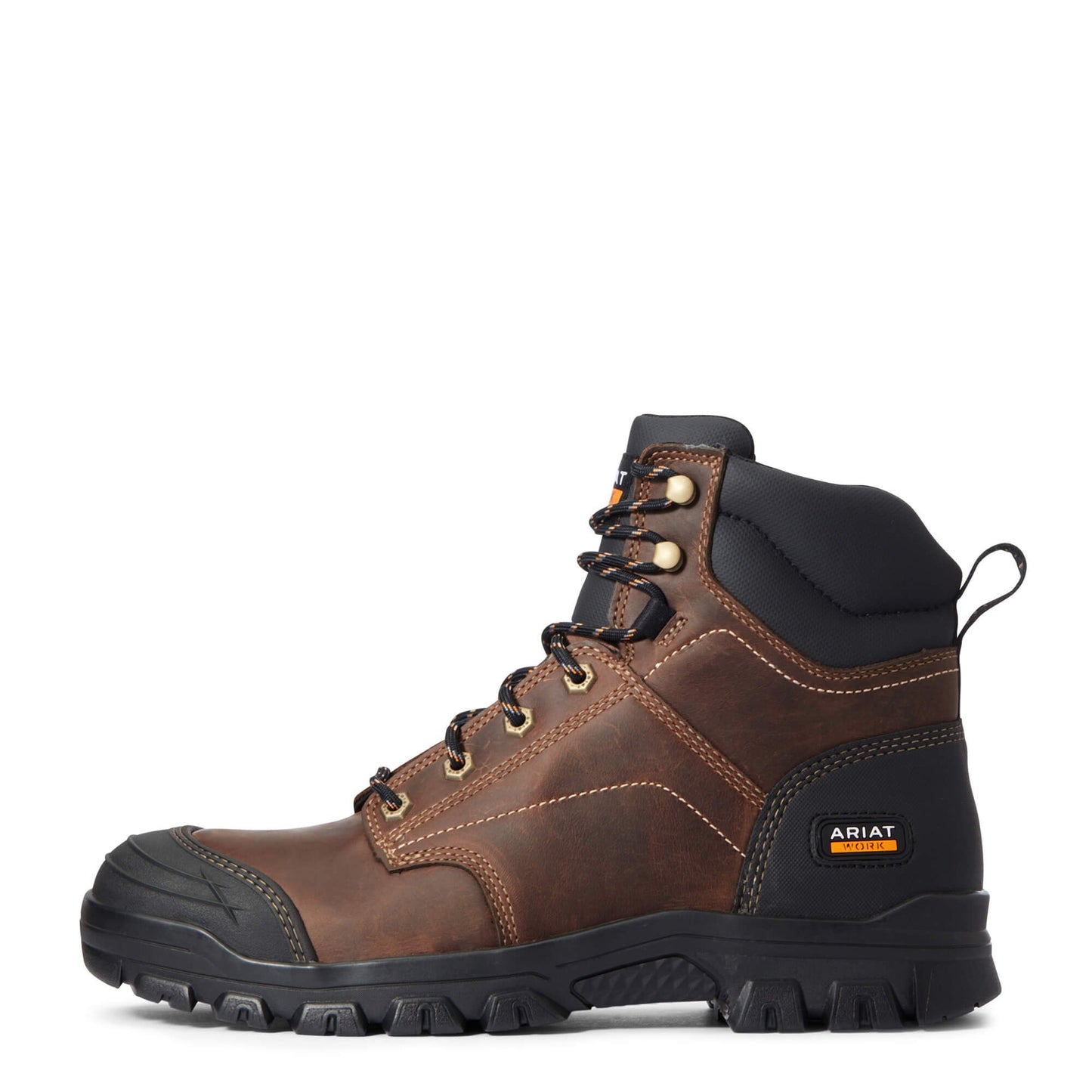 Side of Ariat Men's Treadfast 6" Work Boot
