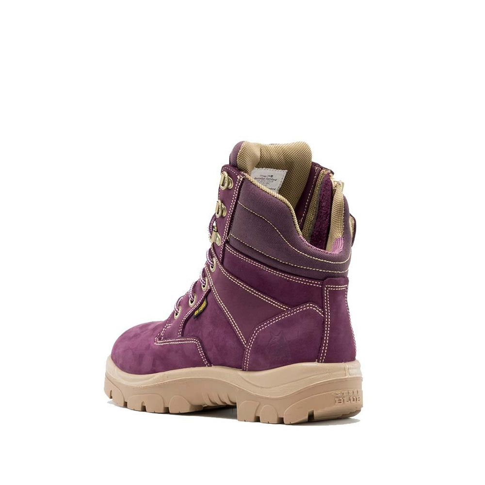 
                  
                    Steel Blue Southern Cross Ladies Zip Steel Toe Boot
                  
                
