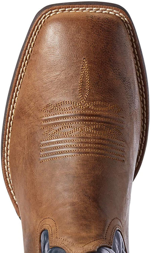 
                  
                    Toe Box of Ariat Men's Holder Square Toe Western Boot
                  
                
