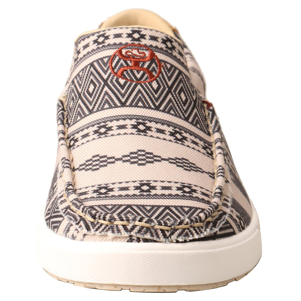 
                  
                    Front View of Twisted X Women's Hooey Slip-On Loper, Showing Toe Box
                  
                
