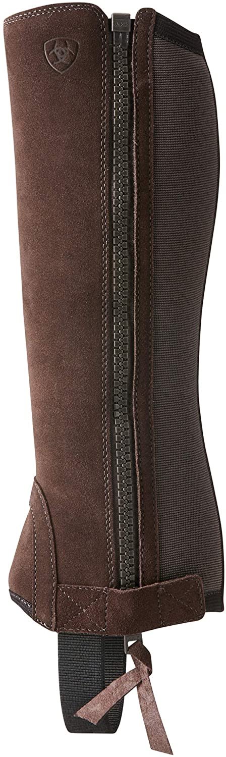 Side Profile of Ariat Kids' Suede Breeze Half Chap
