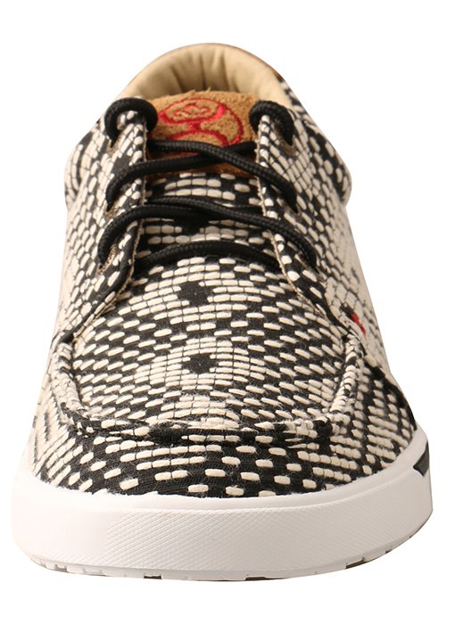 
                  
                    Front Toe Box of Twisted X Women's Casual Kicks
                  
                