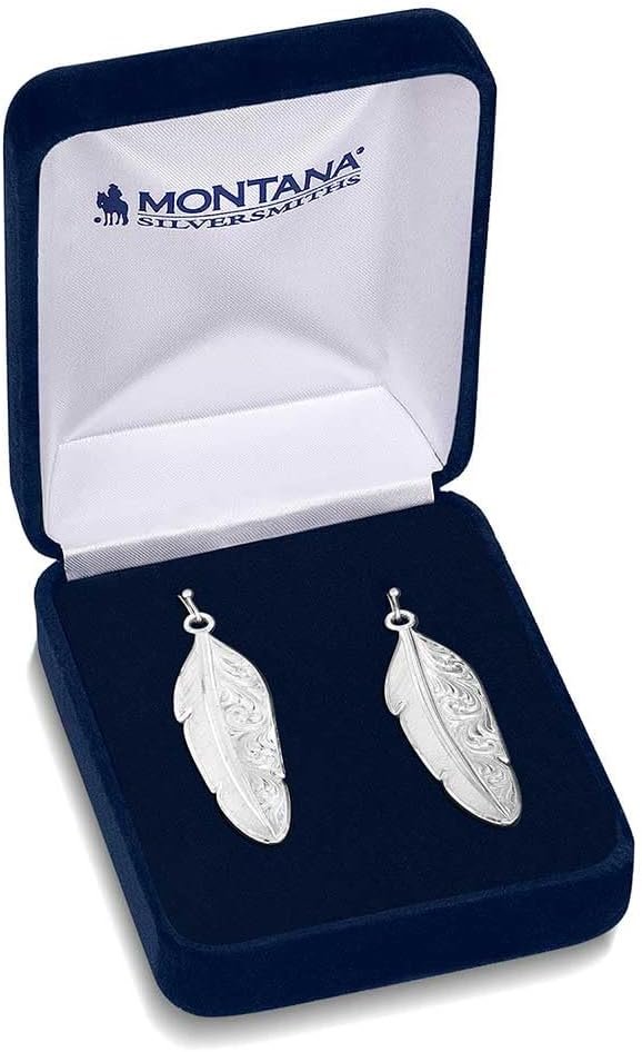 
                  
                    Montana Silversmiths Women's Love You More American Made Earrings in Gift Box
                  
                
