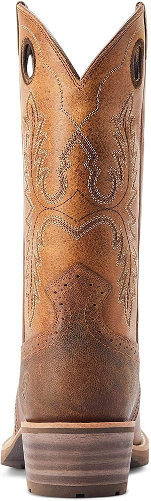 
                  
                    Back of Ariat Men's Hybrid Roughstock Square Toe Western Boot
                  
                