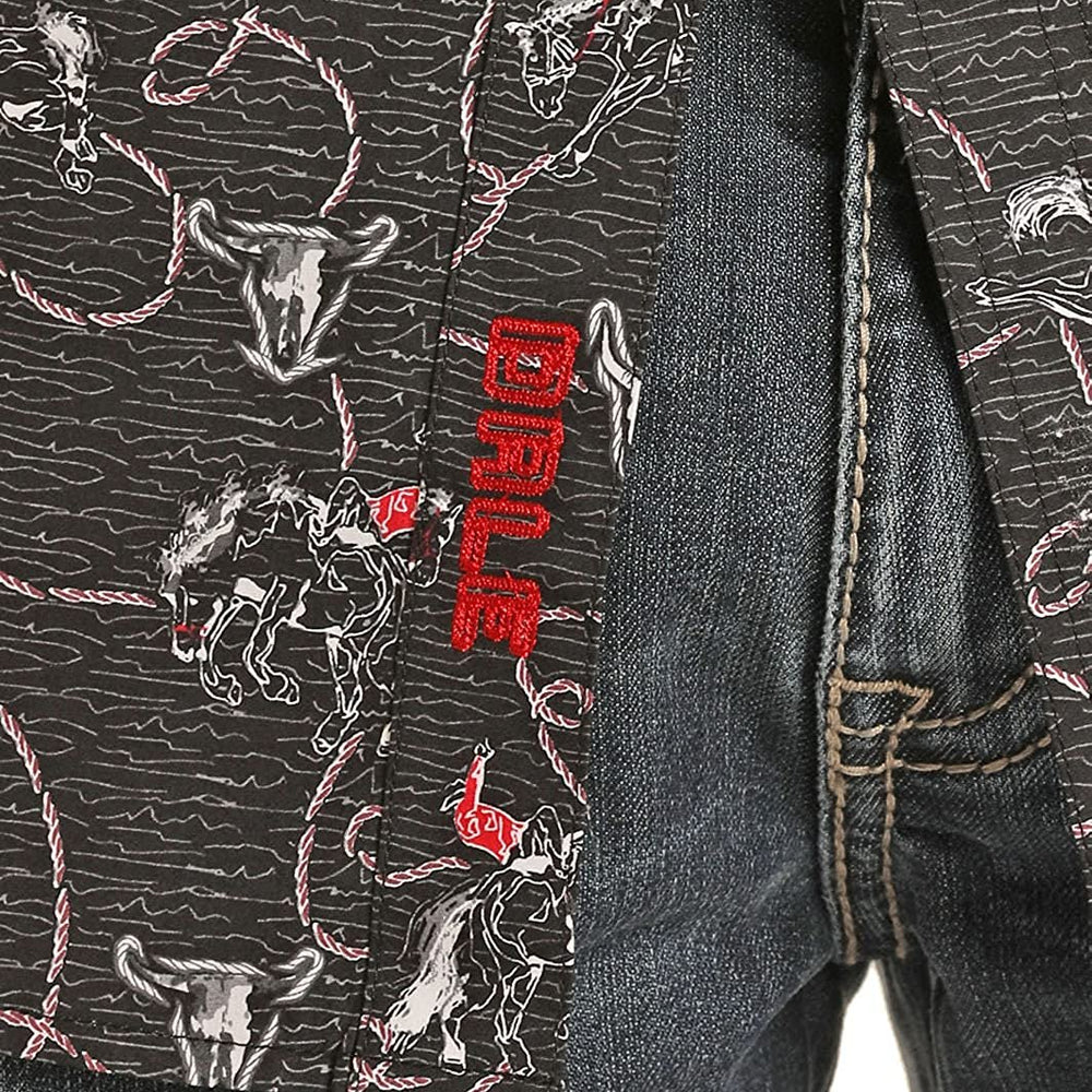 
                  
                    Rock and Roll Denim Dale Brisby Long Sleeve Snap Shirt
                  
                