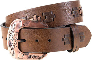 Hooey Women's Western Leather Belt
