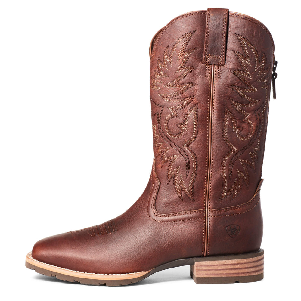 
                  
                    Side Profile of Ariat Men's Hybrid Big Boy Back Zip Western Boot
                  
                