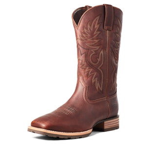Ariat Men's Hybrid Big Boy Back Zip Western Boot