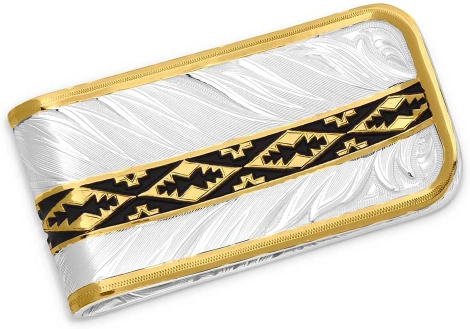 
                  
                    Back of Montana Silversmiths Trust and Honor Money Clip
                  
                