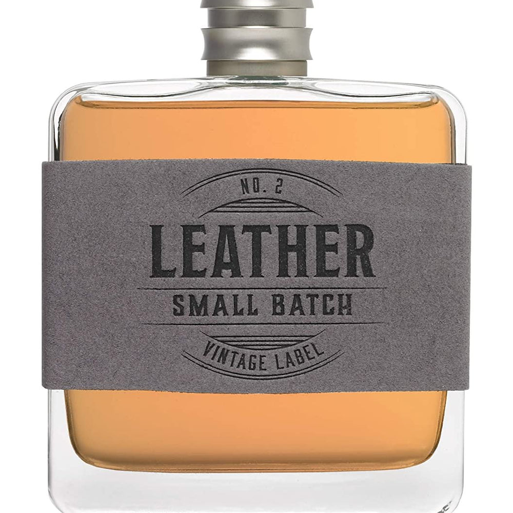 Bottle of Tru Western Men's Leather Small Batch Cologne No. 2