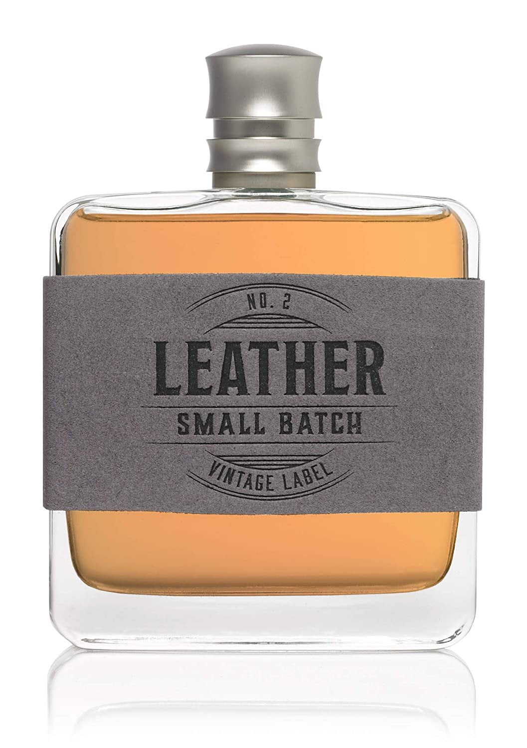 Bottle of Tru Western Men's Leather Small Batch Cologne No. 2