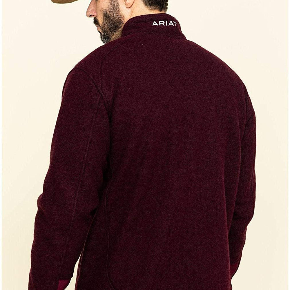 Ariat Men's Bowdrie Bonded Full Zip Jacket - Main Image