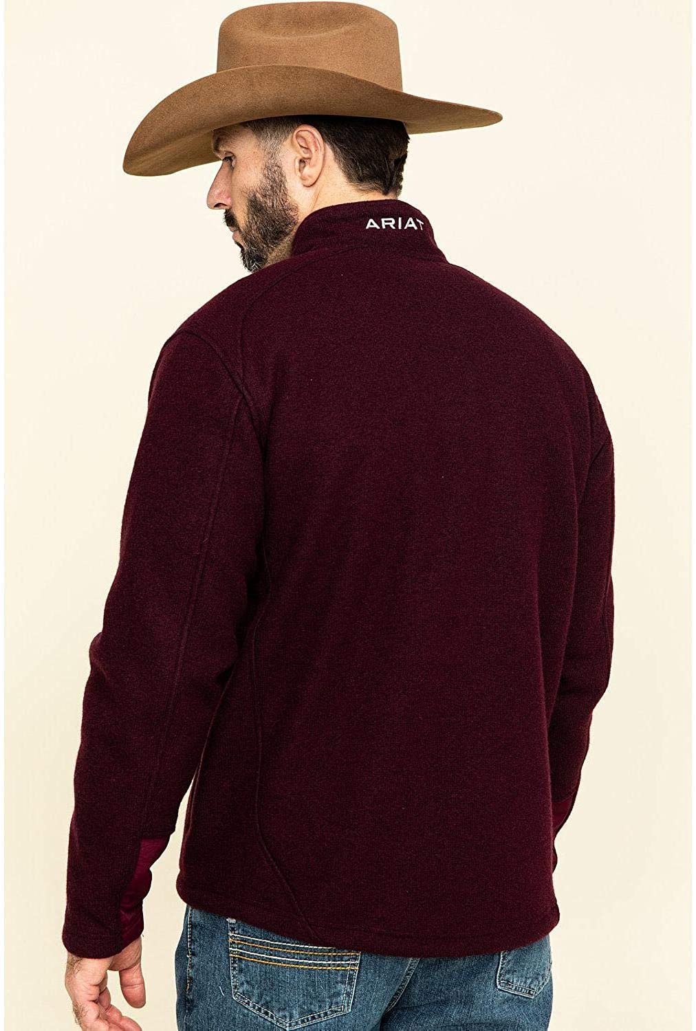 Ariat Men's Bowdrie Bonded Full Zip Jacket - Main Image