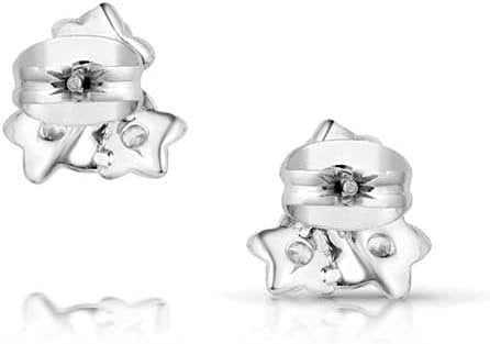 Back of Montana Silversmiths Women's Wildflower Meadow Earrings