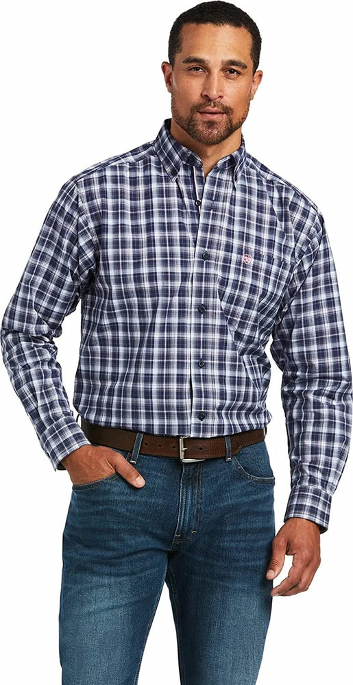 
                  
                    Ariat Men's Pro Series Team Classic Fit Shirt in Peacoat
                  
                