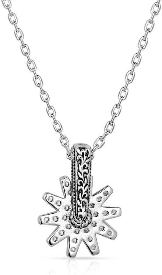Back of Montana Silversmiths Women's Spur of the Moment Necklace