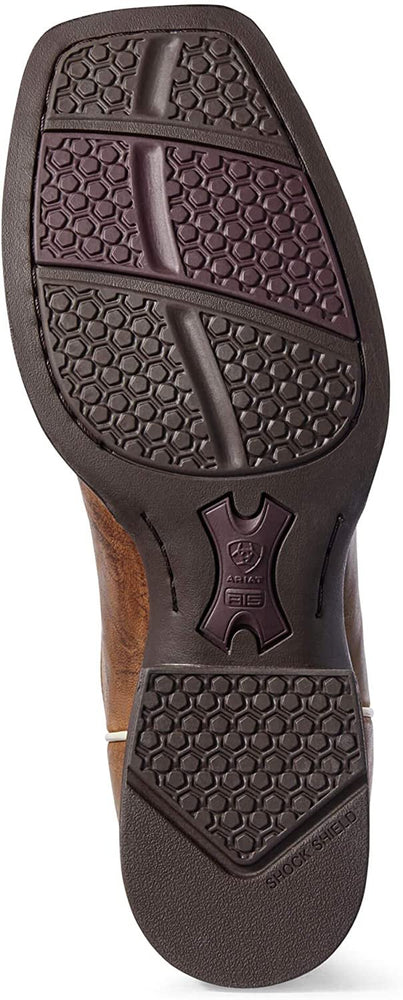 
                  
                    Outsole of Ariat Men's Holder Square Toe Western Boot
                  
                