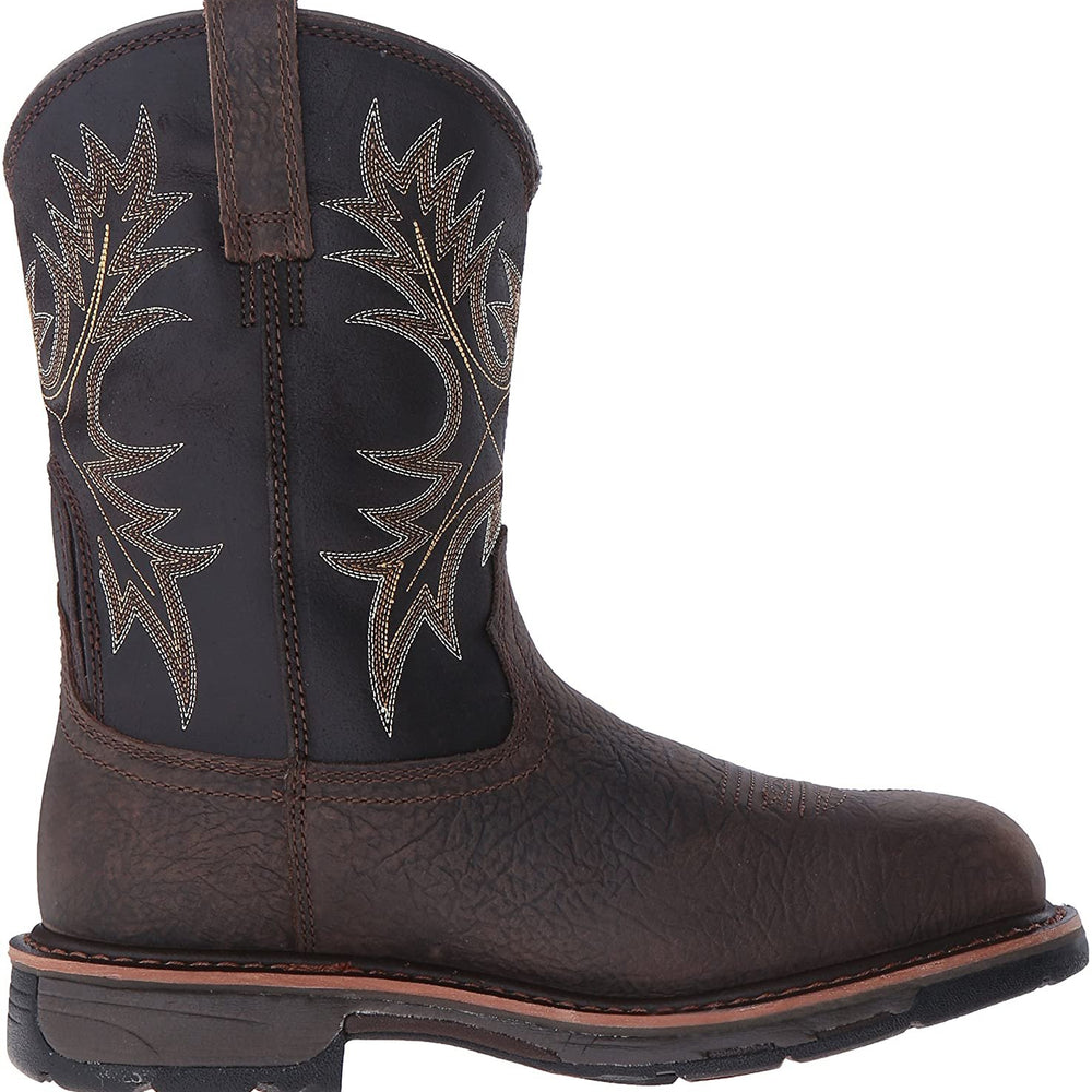 
                  
                    Side Profile of Ariat Men's WorkHog Waterproof Composite Toe Work Boot
                  
                