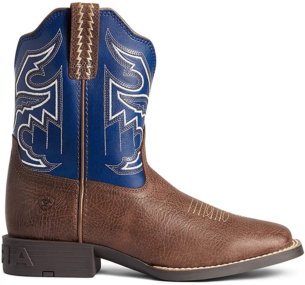 
                  
                    Side Profile of Ariat Youth Sorting Pen Western Boot
                  
                