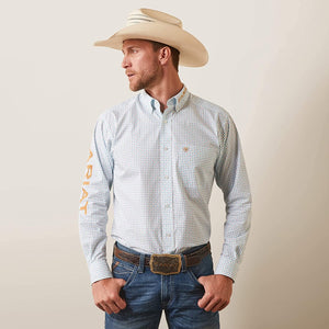 Ariat Men's Team Stuart Fitted Shirt