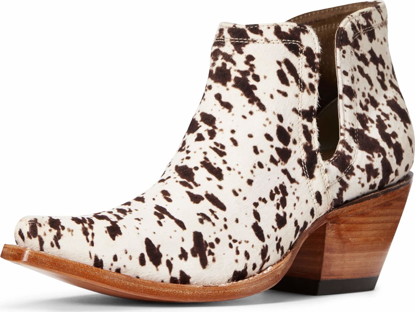 Ariat Women's Dixon Haircalf Western Boot in Cow Hair On