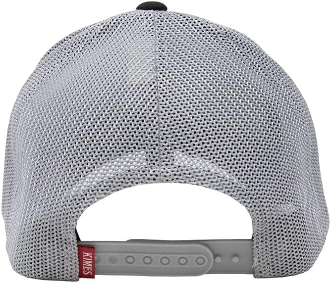 
                  
                    Kimes Ranch 110 Double Trac Trucker Hat in Black Mesh Back
                  
                