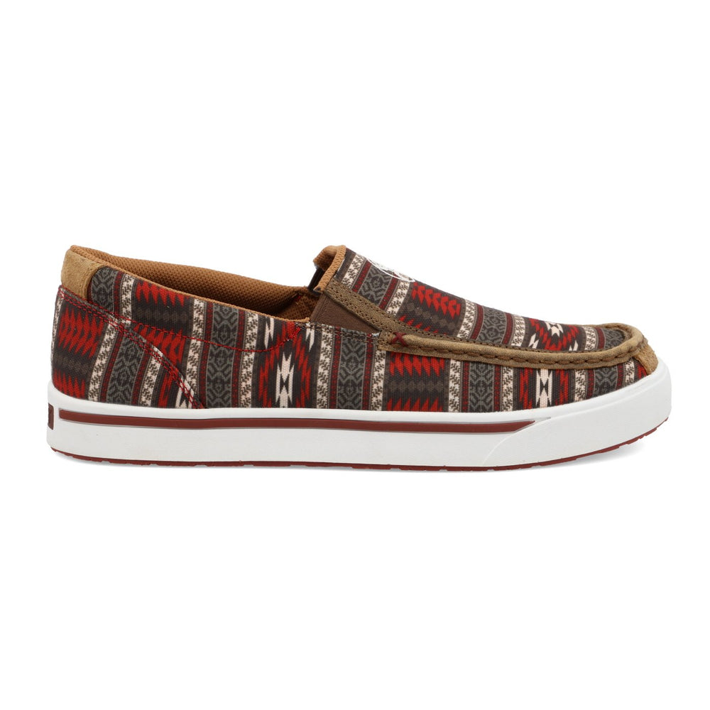 
                  
                    Alternate Side Profile of Twisted X Men's Hooey Slip-On Loper
                  
                
