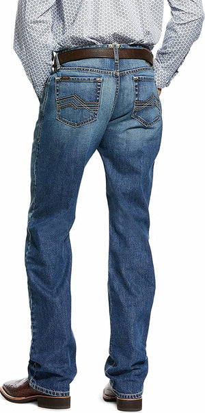 ARIAT Men's M2 Val Stackable Boot Cut Jean,