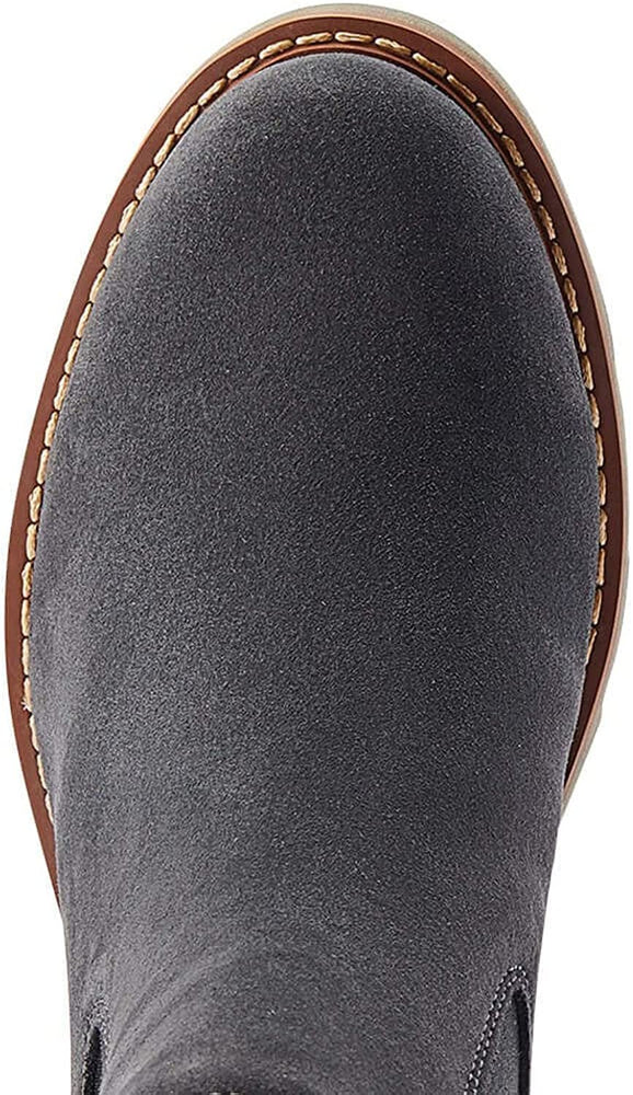 
                  
                    Toe Box of Ariat Women's Wexford Chelsea Boot in Slate
                  
                
