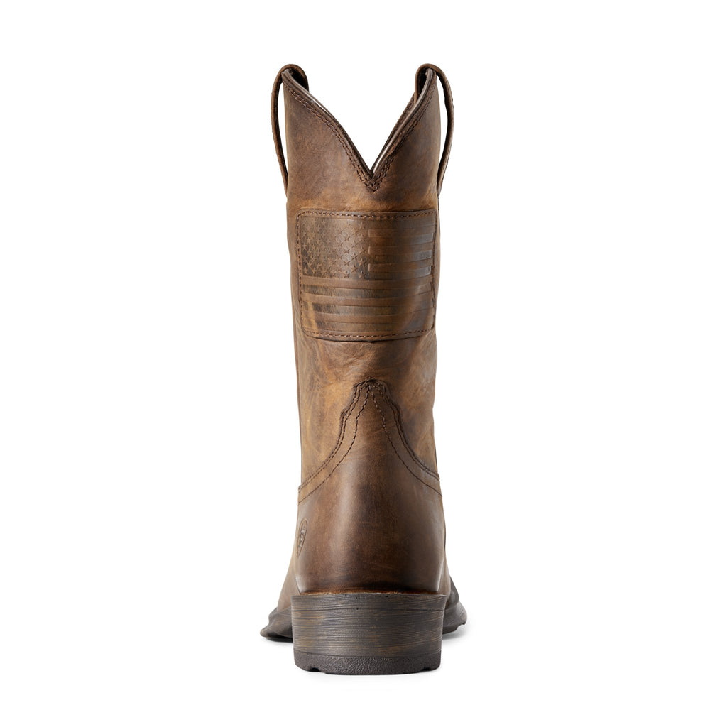 
                  
                    Back of Ariat Men's Rambler Patriot Western Boot
                  
                